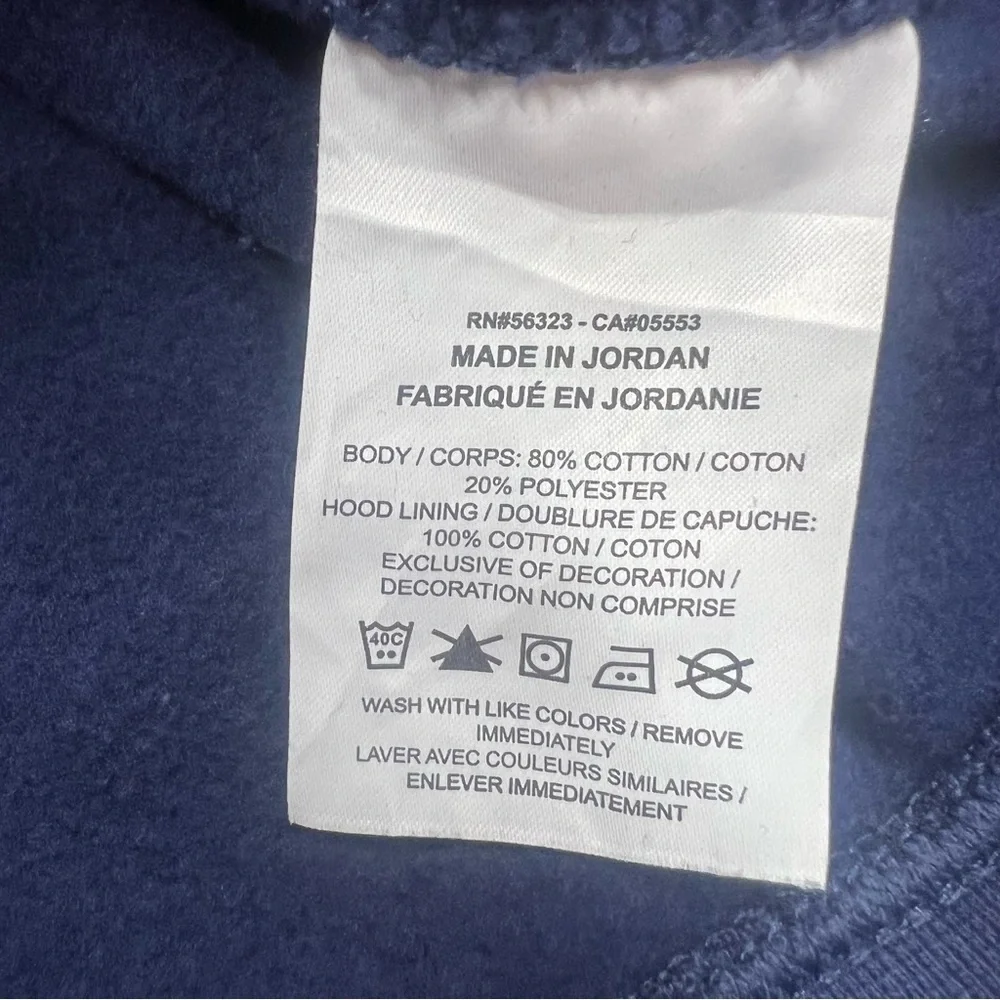 Nike Fleece Pullover Hoodie Men’s L BV2654-410 Midnight Blue‎ Sweatshirt